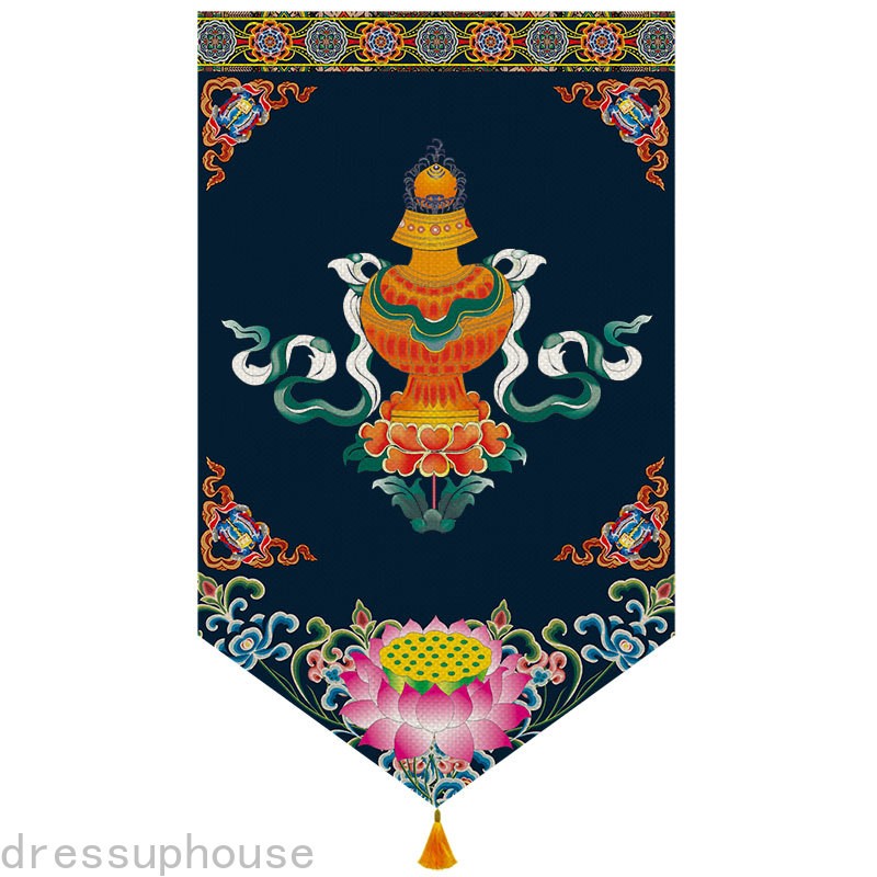 60cm buddhist supplies home temple altar wall decoration auspicious painting