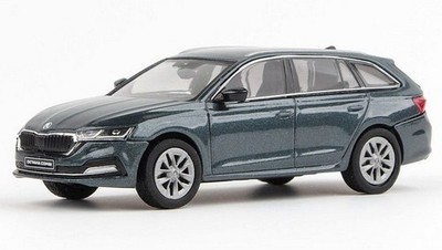 2020 Skoda Octavia IV Combi Met.Graphite Grey 1:43 ABREX AB038C
