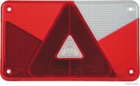 Herth+Buss Elparts Lichtscheibe Heckleuchte 83832181 4-Kammerleuchte