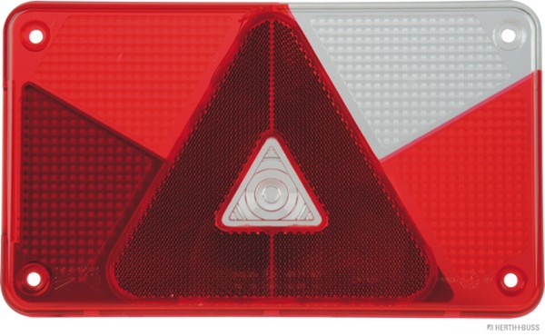 Herth+Buss Elparts Lichtscheibe Heckleuchte 83832181 4-Kammerleuchte-image