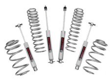 Rough Country 2.5 Lift Kit For 1997-2006 Jeep Wrangler Tj 4cyl - 652.20 Rough Country 2.5 Lift Kit For 1997-2006 Jeep Wrangler Tj 4cyl - 652.20