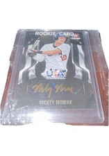 2015 Panini USA Baseball Mickey Moniak #14 Black Gold Signatures /49 