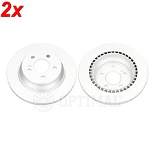 OPTIMAL 2x hinten Bremsscheibe Für MERCEDES C218 W218 Cls Glk 02-17 0004230912 OPTIMAL 2x hinten Bremsscheibe Für MERCEDES C218 W218 Cls Glk 02-17 0004230912
