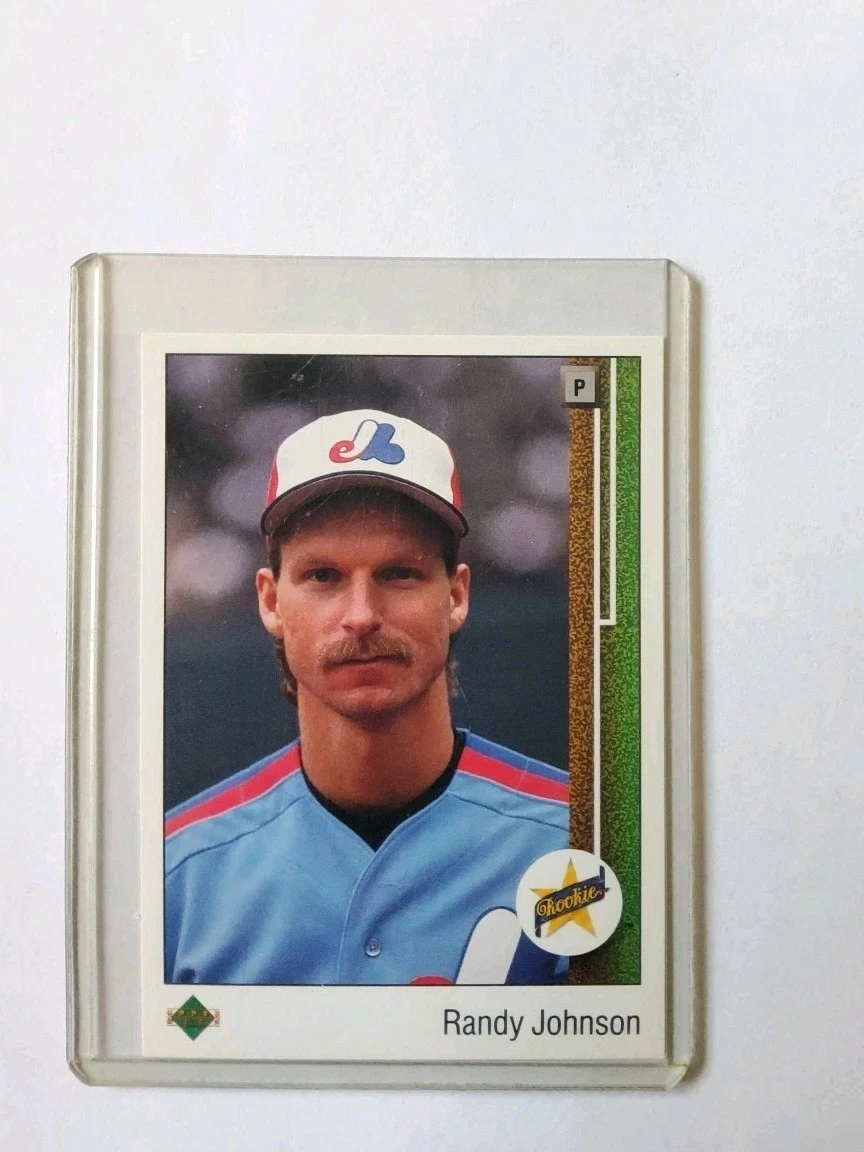 Randy Johnson 1989 Upper Deck #25 Base Price Guide - Sports