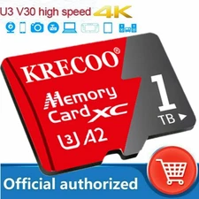 Micro SD Card Ultra 1TB 256GB Memory Card Class 10 Smartphones&Tablets Wholesale