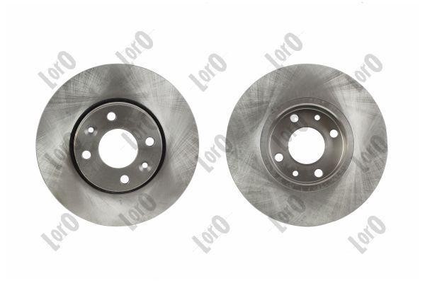 ABAKUS Brake Disc 231-03-013 Ventilated 260 mm 22 mm 4-Hole 100 mm