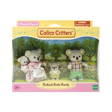 Calico Critters CC2296 Koala Family - Brand New 