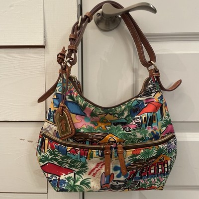Dooney & Bourke Tropical Island Sandbar Shoulder Bag Limited  display picture 1