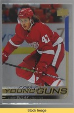 2018-19 Upper Deck Young Guns Silver Foil Libor Sulak #227 READ f1h