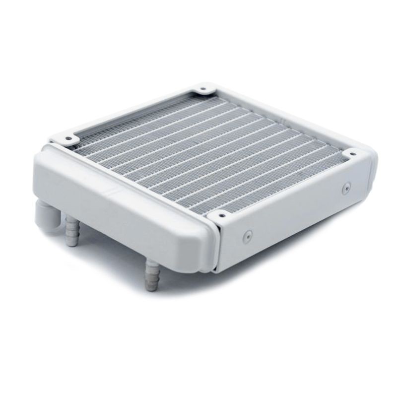Multi-Port G1/4 Thread Aluminum Radiator 120mm For Computer Water ...