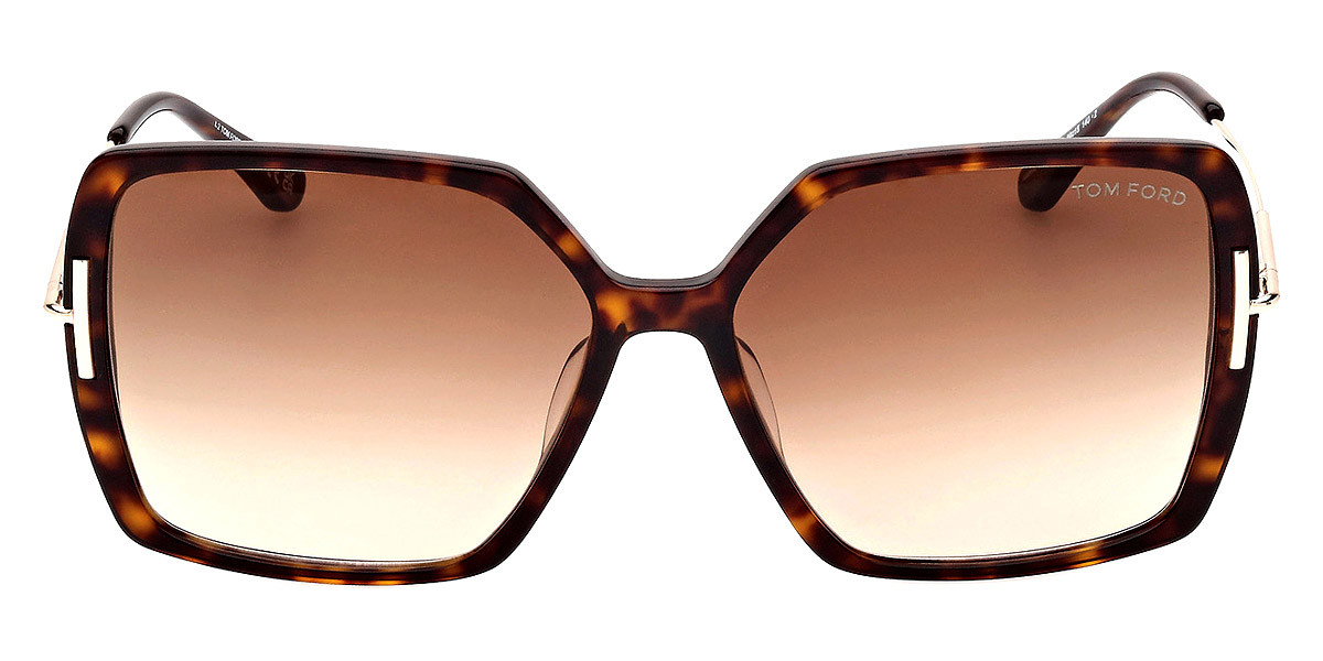 Tom Ford FT1039-F Joanna Sunglasses Women Butterfly 59mm New  display picture 2