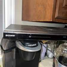 Sony Model DVP-NS700H HDMI CD/DVD Player Black No Remote Tested Works Great