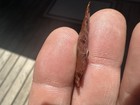 Red Jasper Arrowhead found in Klamath County, OR 100% Authentic Guarantee. — photo 9