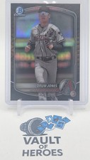 Druw Jones 2025 Topps Bowman Chrome Prospects #BCP-138