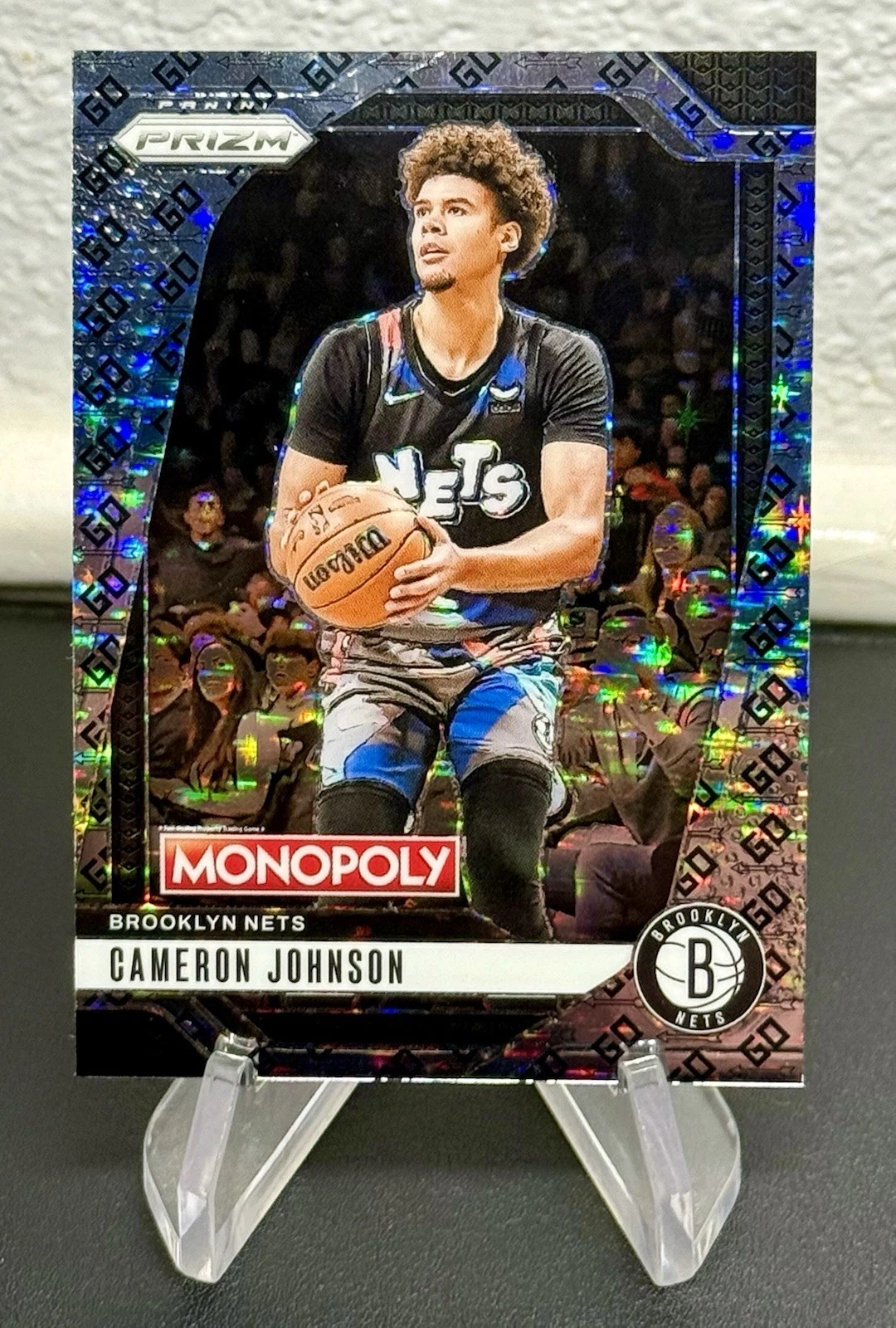2024-25 Panini Prizm Monopoly Go Space Prizm Cameron Johnson #53
