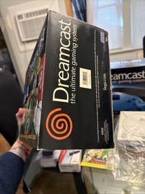 Sega Dreamcast Smash Pack Set White Game Console  Mint PRISTINE