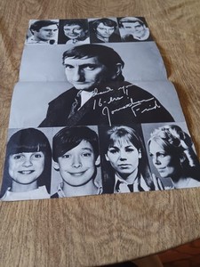 Dark Shadows - Jonatan Frid -TV Series-1970's Pin up Poster 11x17