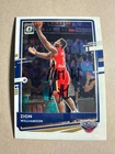 ZION WILLIAMSON 2020-21 Panini Donruss Optic w/ AUTOGRAPH New Orleans Pelicans