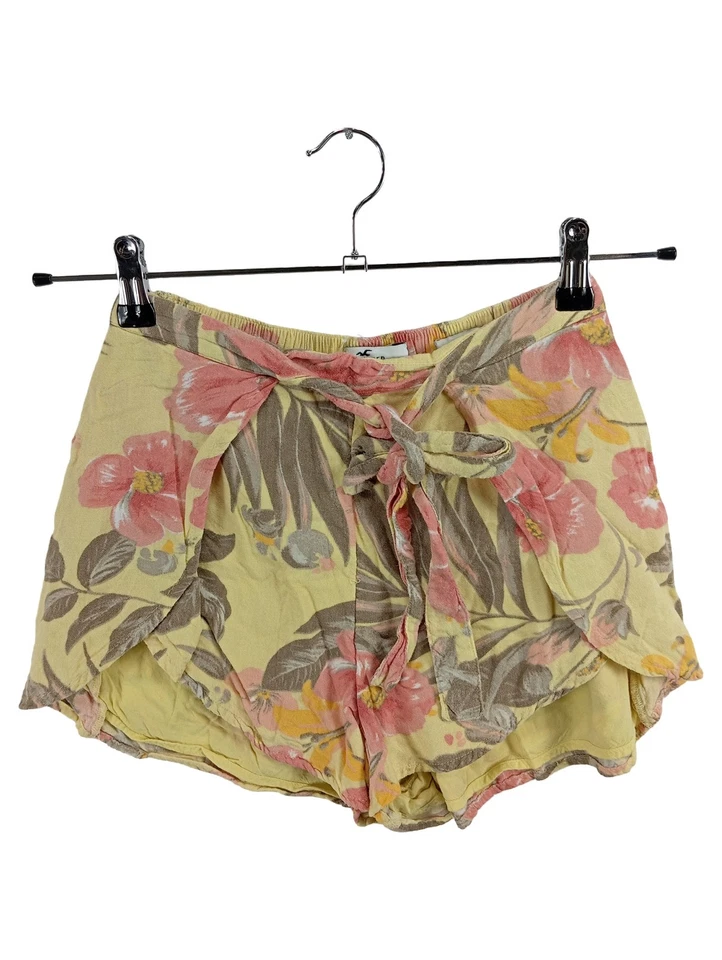 Hollister Short Femme Multicolore Floral Casual (EU 34, W25, INT XS) - Photo 1/2