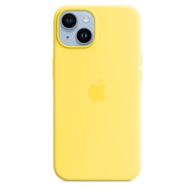 Apple Silikon iPhone 14 Case MagSafe Hülle Original für 14 Pro Plus Max - Neu