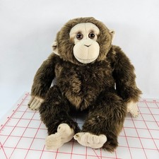 FAO Schwarz Monkey Chimpanzee 2019 Plush Stuffed Animal