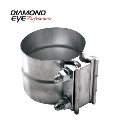 Diamond Eye 2.75in LAP JOINT CLAMP 304 SS L27SA