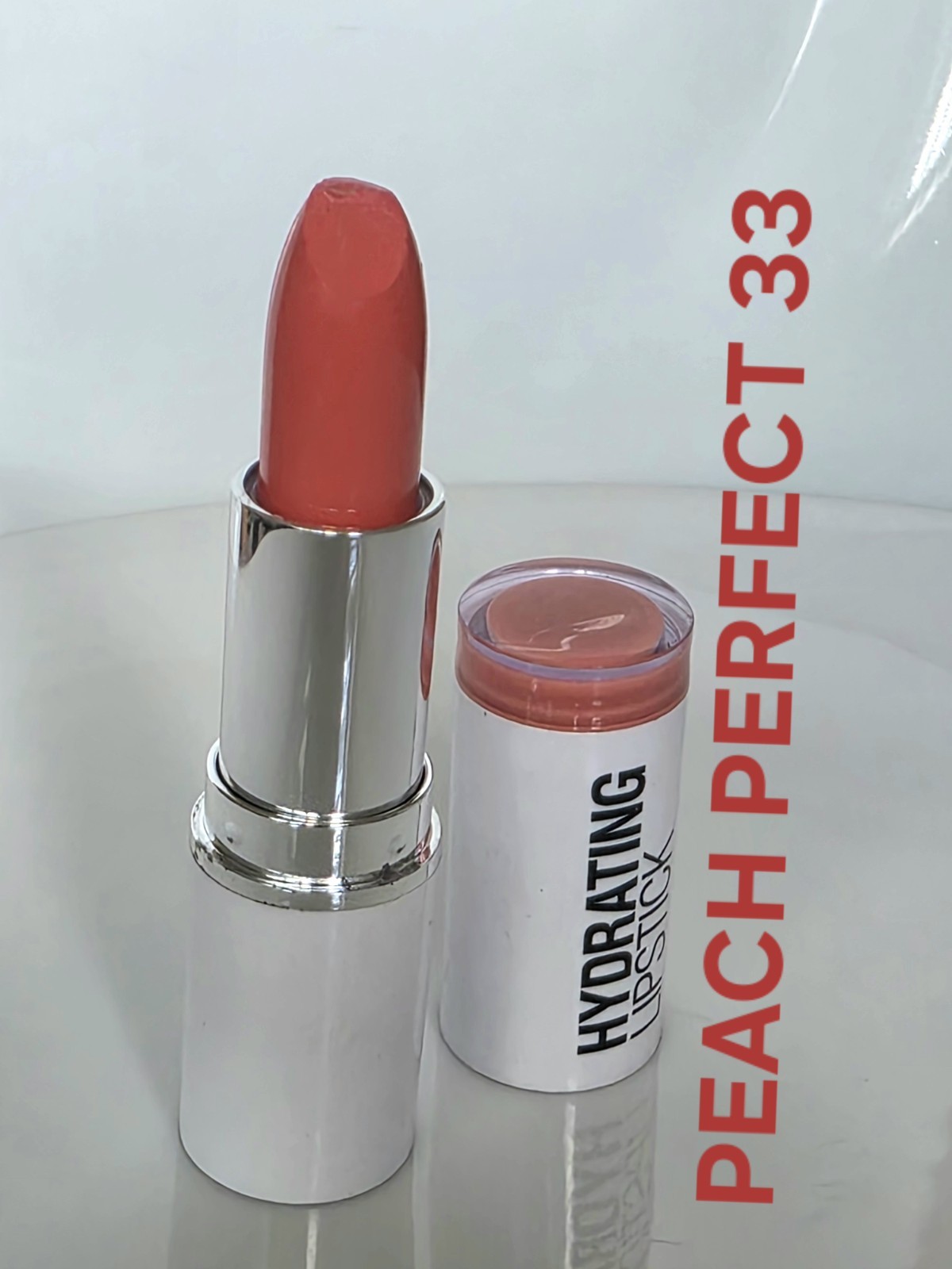 Collection Hydrating Lipstick Nude Peach New Imperfect