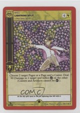 2021 MetaZoo - Nightfall 1st Edition Holo Lightning Split #26