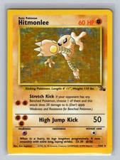 hitmonlee pokemon card price 106/165 & Hitmonchan 107/165 The item may be similar but not exactly the same as the image (e.g Hitmonlee (7) - Fossil -