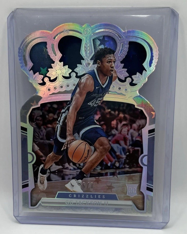 2023-24 Panini Crown Royale- GG Jackson II Die-Cut Lucky envelopes 6/8 (RC) SSP