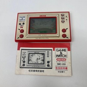 [Price Reduced] Rare Nintendo Game & Watch Mickey Mouse