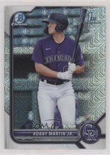 2022 Bowman Chrome Prospects Mega Box Mojo Refractor Robby Martin Jr #BCP-43 6u5