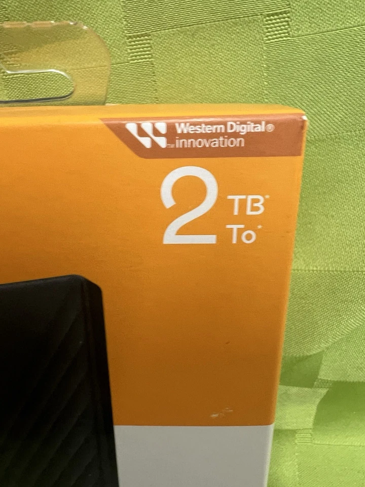 WD 2TB My Passport Portable Storage External Hard Drive USB-C WDBWML0020BGY-WESN - Image 2 of 4