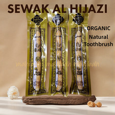 Sewak Al Hijazi PEELU MISWAK Natürliche Zahnbürste 100% Natürliche HALAL
