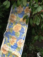Vintage Shoe Storage Solution Hanging Holder Sunflower Design Great Condition
