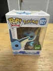 Funko Vaporeon Diamond Pop Pokémon 2021 Spring Convention  #627 W/ Protector