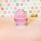 Vintage Fenton Rosalyn Milk Slag Glass Owl Fairy Lamp– Mid Century