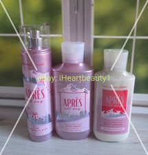 bath and body works apres all day shower gel body lotion fine fragrance mist