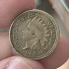 1864 Indian Head Small Cent 1C BN Circulated Business Strike Philadelphia