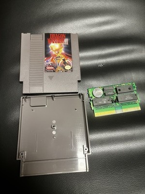 Dragon Warrior III 3 Nintendo NES 1992 Authentic Tested Working Cartridge Only