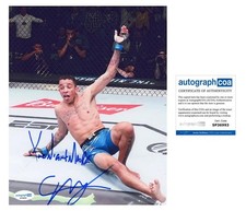 Carlos Prates "The Nightmare" AUTOGRAPH Signed UFC Fighter MMA 8x10 Photo ACOA