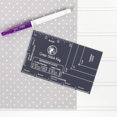 Cross Stitch Key from It's Sew Emma