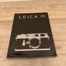 The Leica M Book 70 Years Hardcover 70th Anniversary with Shrink New