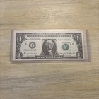 Birthday, Anniversary, Note 3/31/63 Uncirculated One Dollar Fancy Serial Number  — photo 7