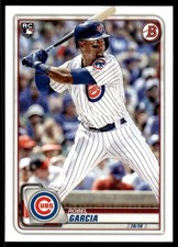 2020 Bowman Robel Garcia Rookie Chicago Cubs #36