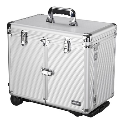 BYOOTIQUE Pro Rolling Makeup Case Trolley Hair Salon Train Cosmetic Organizer