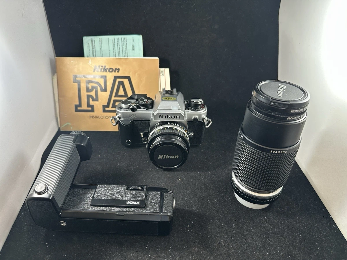 Nikon FA Film Cameras for sale - eBay