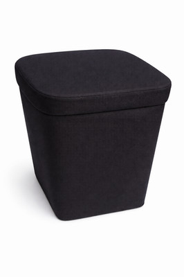 Stoffhocker schwarz für Thetford Porta Potti 165/365 mit Polster