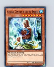 Yu-Gi-Oh General Gantala Of The Ice Barrier SDFC-EN017 1st Edition Common NM