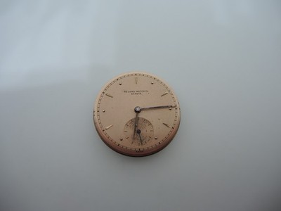 Uhrwerk Record Geneve 022-18, movement Record Watch 022-18